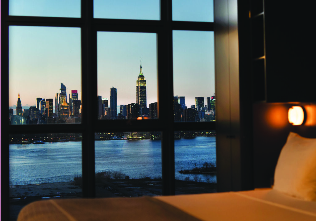 Room With A View At The Wythe Hotel (Photo courtesy of The Wythe Hotel)