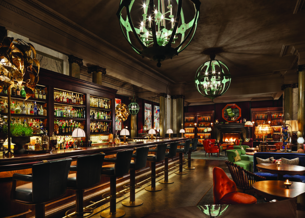 Scarfes Bar (Photo courtesy Rosewood London)