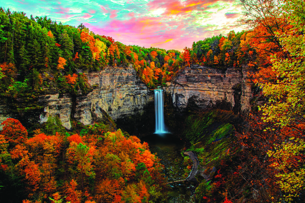 Taughannock Falls, New York (Photo by Paul Massie Photography)