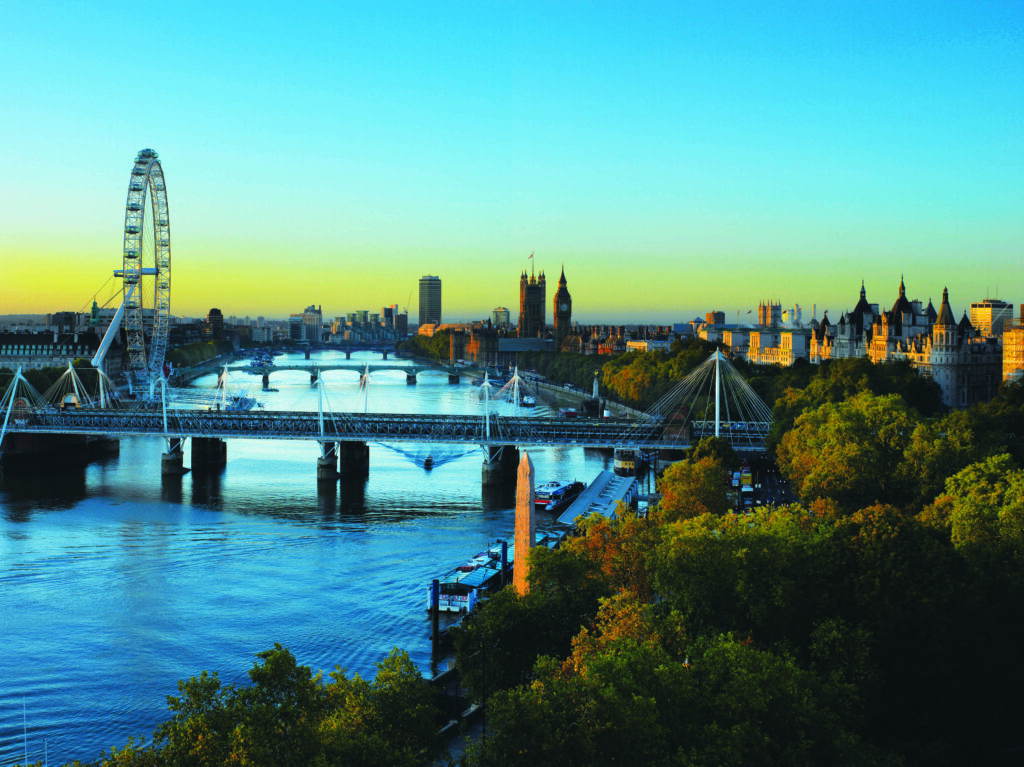 View From The Suite At The Savoy (Photo Courtesy Fairmont Hotels & Resort)