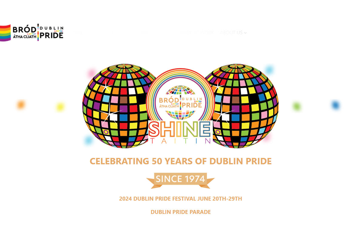 Dublin Pride 2024