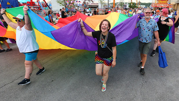 Pride Day at the New York State Fair (Finger Lakes) CREDIT: MICHAEL J. OKONIEWSKI-NYS FAIR