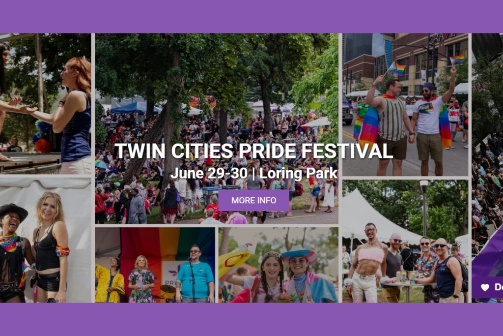 Twin Cities Pride 2024 ⋆ Passport Magazine