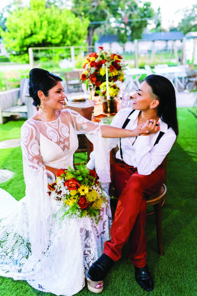 Allison & Stefanie Wedding, East End Market, Orlando (Photo by Stephanie Lanni Fine Art Photography)