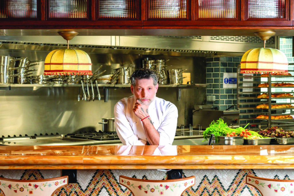 Boubale Chef Assaf Granit (Photo by @Nfoxes)