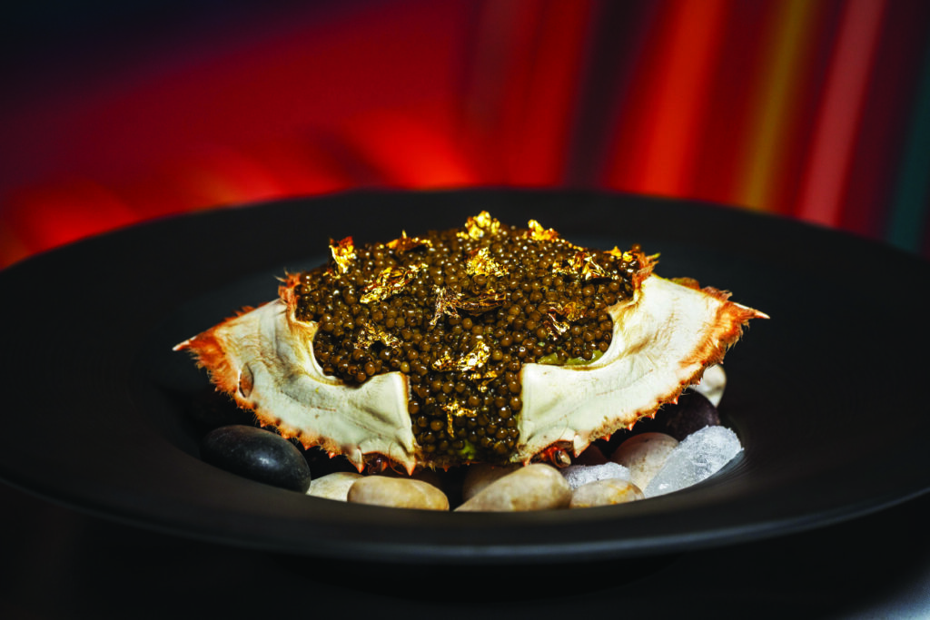 Alaskan King Crab at Le Cirque (Photo by MGM Resorts International)