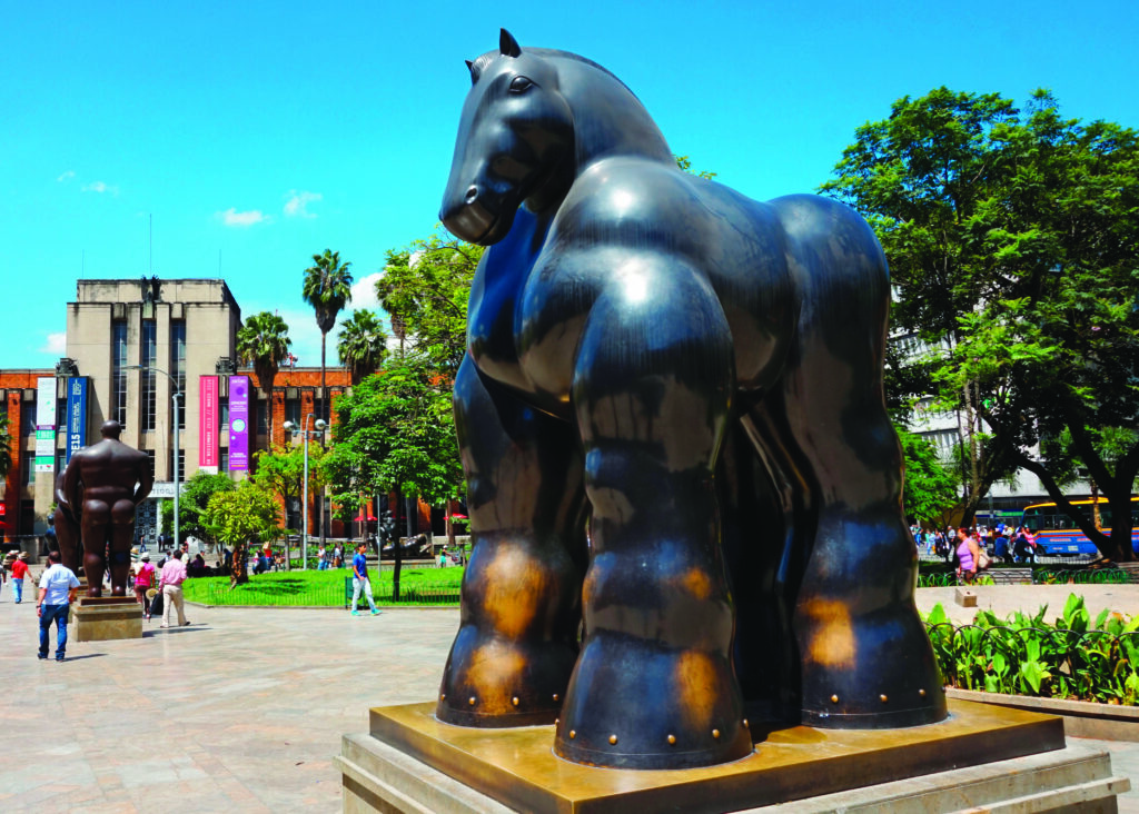 Plaza Botero (Photo by Alejo Miranda)