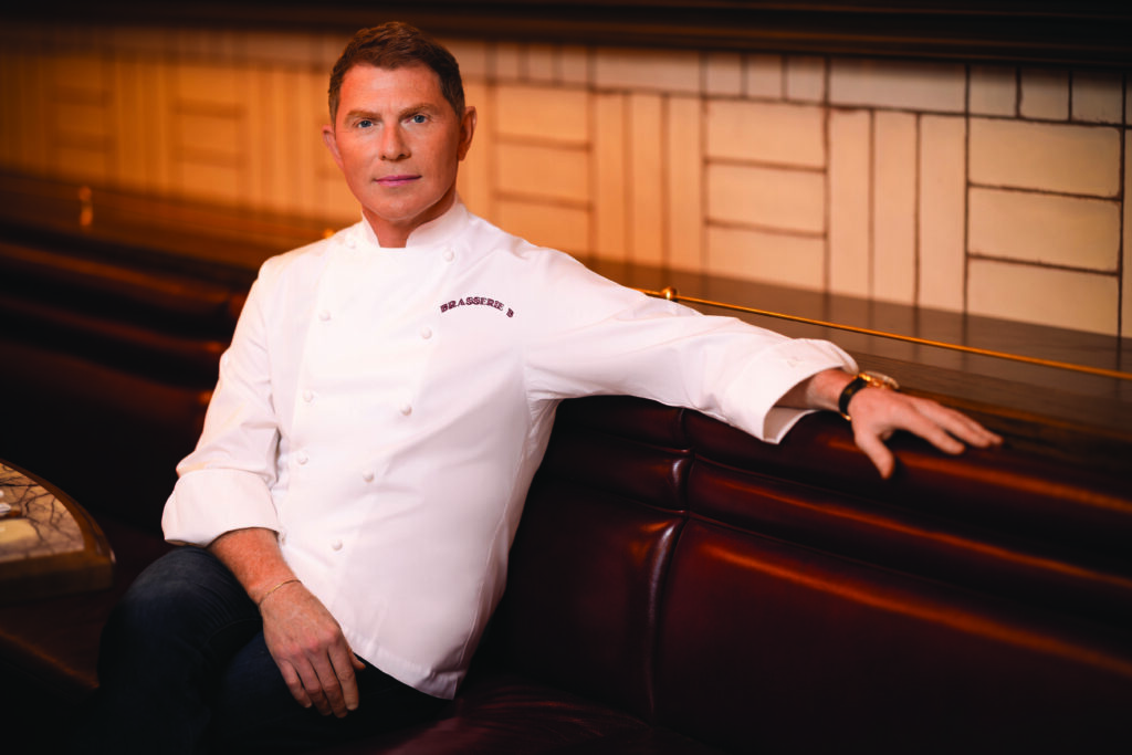 Caesars Palace Brasserie B Bobby Flay portrait (Credit Caesars Entertainment)