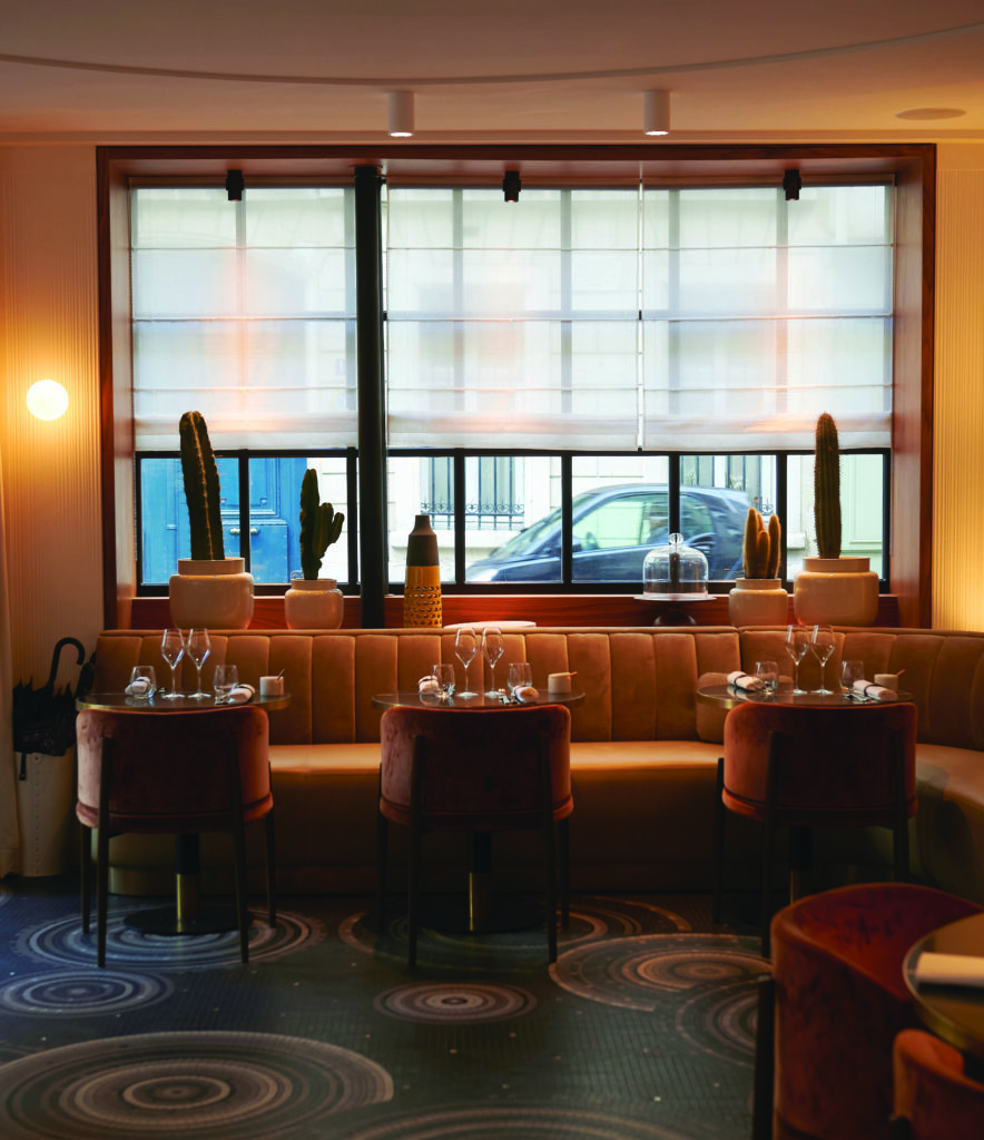 Les Parisiens Dining Room (Photo courtesy of Pavillon Faubourg St Germain)