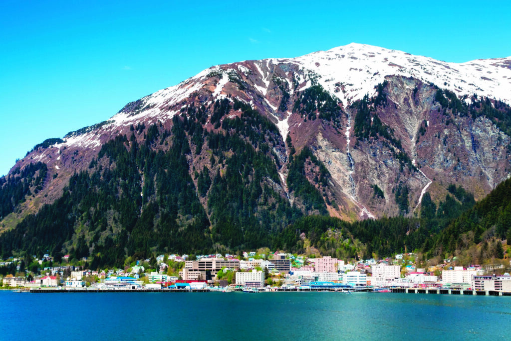 Juneau, Alaska (Photo by Mary Swift)