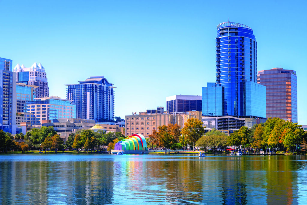 Lake Eola, Downtown Orlando (Photo by TKeith J Finks)