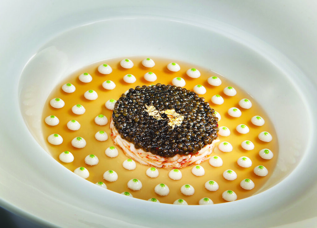 MGM Grand Joel Robuchon Le Caviar Impérial (Photo by MGM Resorts International)