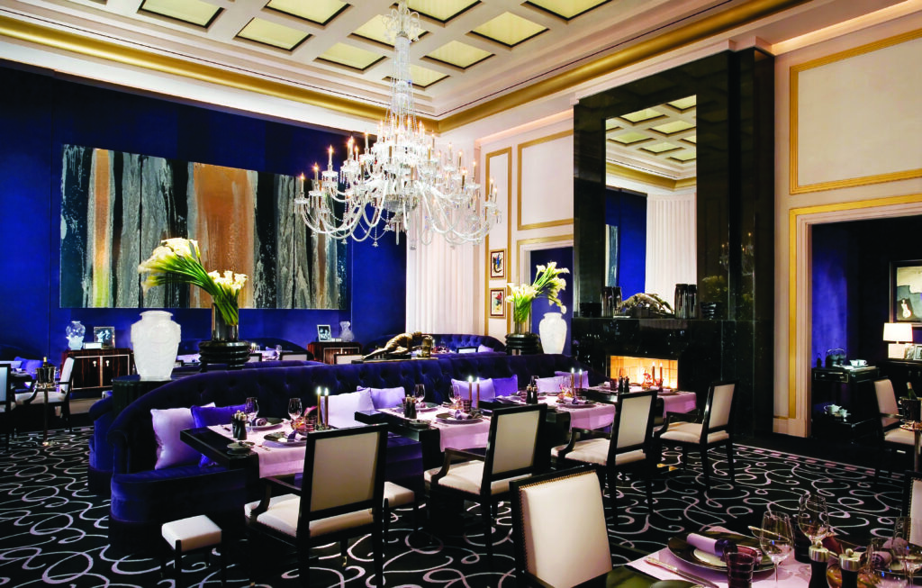 MGM Grand Joel Robuchon Dining Room (Photo by Scott France)