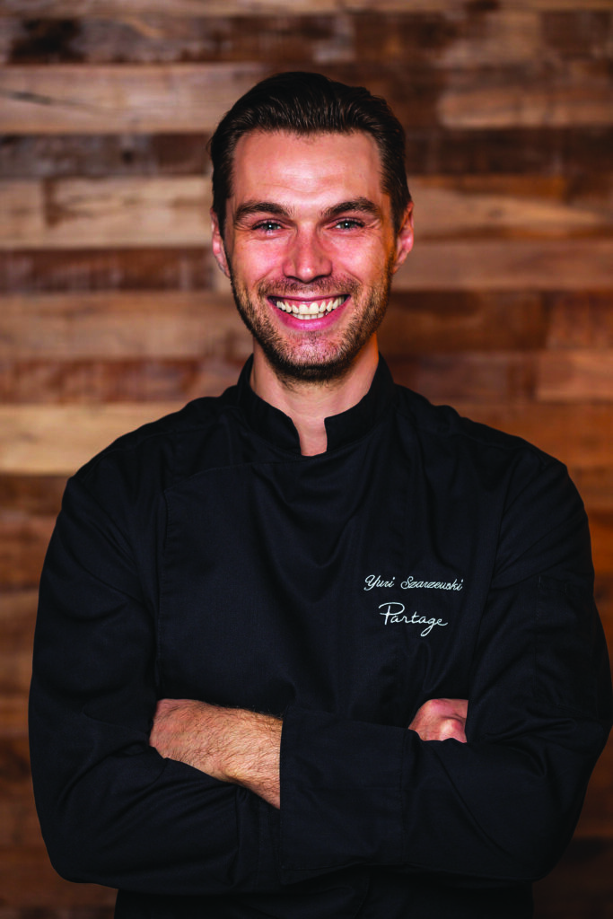 Partage Executive Chef Yuri Szarzewski (Photo by Sabin Orr)