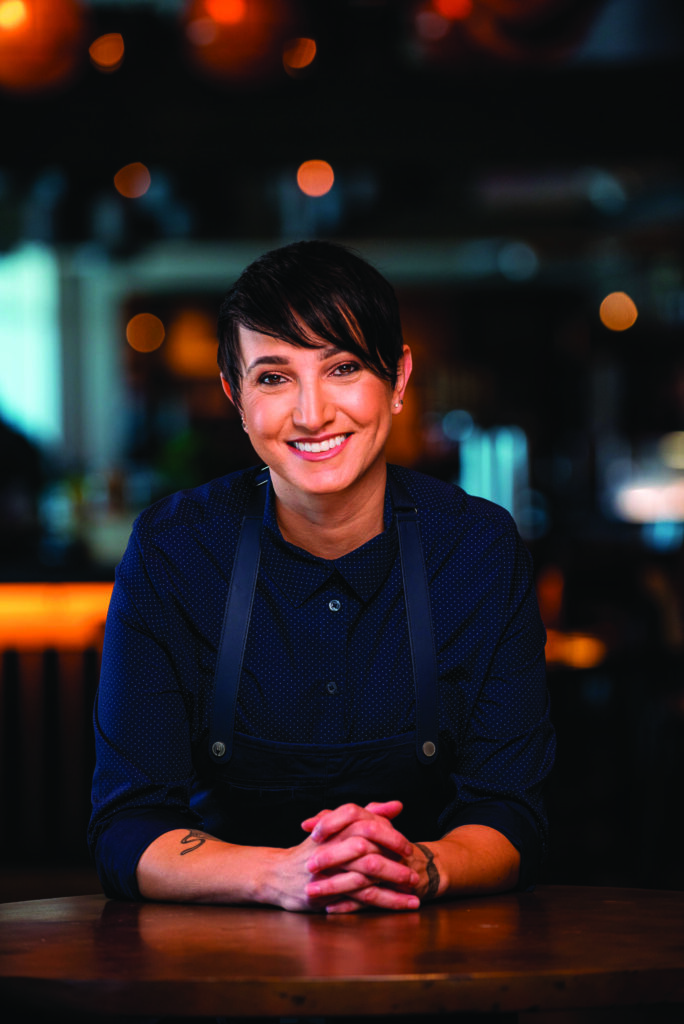 Currently, Paula DaSilva serves as Director of Culinary and Beverage for The Ritz-Carlton Fort Lauderdale. (Photo by Ricardo Mejia)