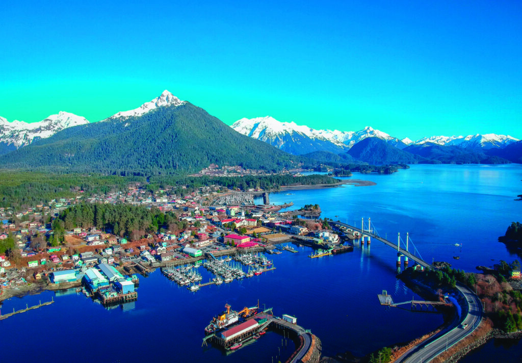 Sitka, Alaska (Photo by Roman Tigal)