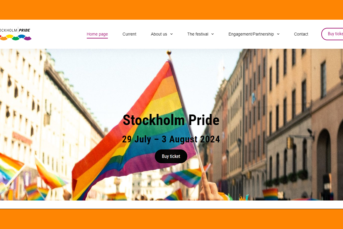 Sweden Pride