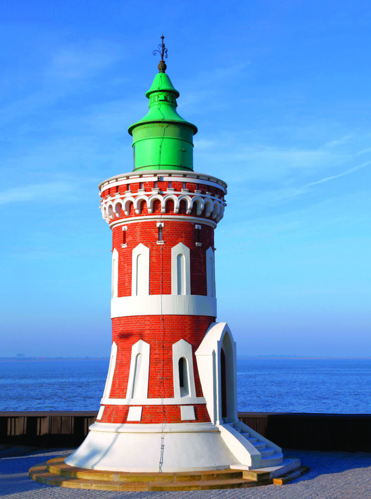 The Pingelturm Lighthouse In Bremerhaven (Photo by dedi57)