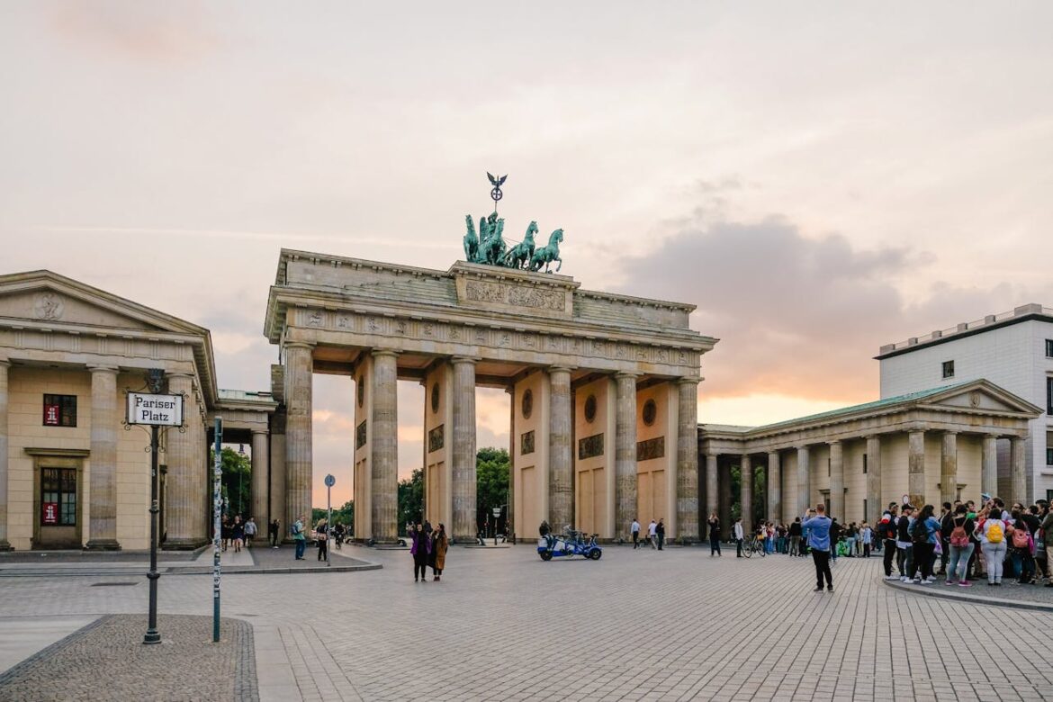 Berlin Gate Germany
