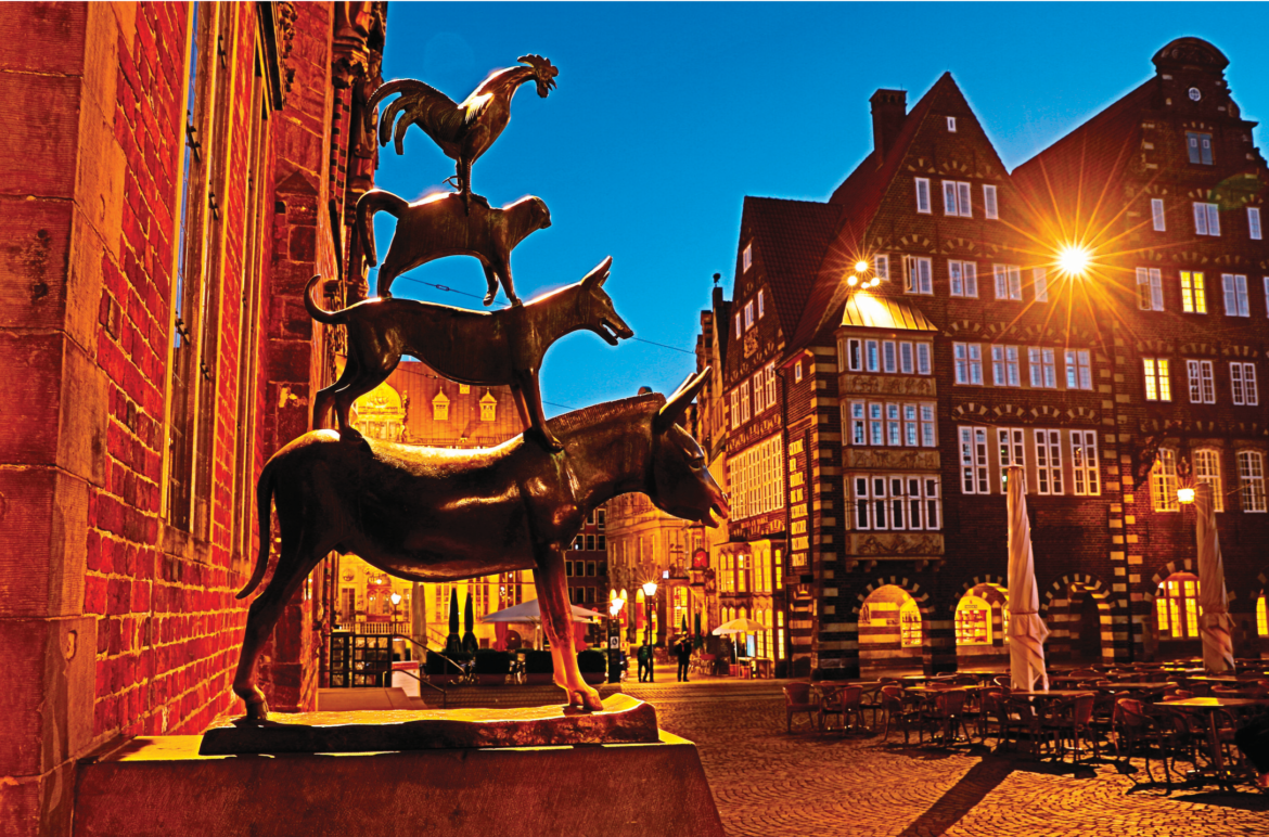 Bremen Sculpture (Photo by Czech Evgenia)