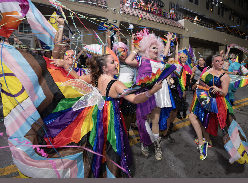 2024 Fantasy Fest Parade (Photo by Andy Newman, Florida Keys News Bureau)