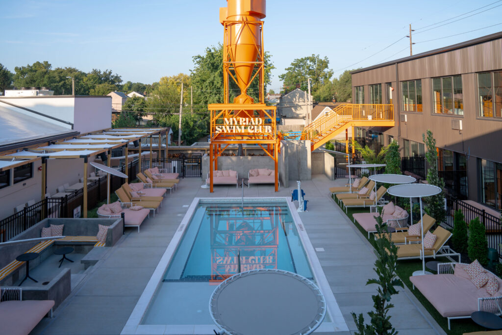 Myriad Hotel Pool (Photo by Weyland Ventures)