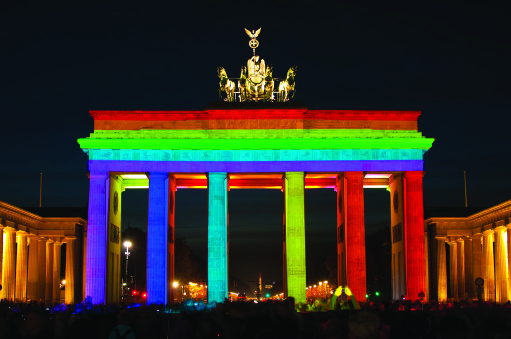 Brandenburg Gate in Berlin (Photo by AR Pictures)