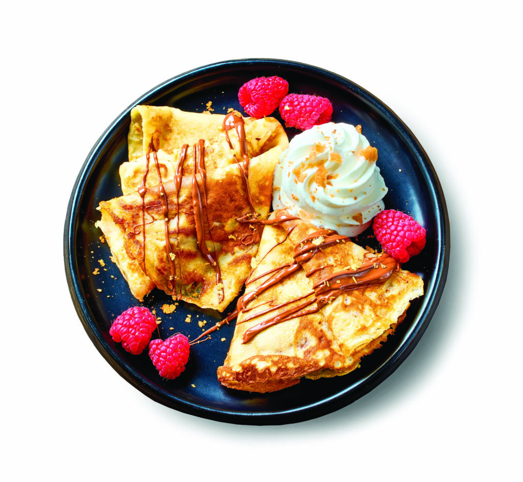 Build Your Own Crepe at Rachels Cafe Creperie