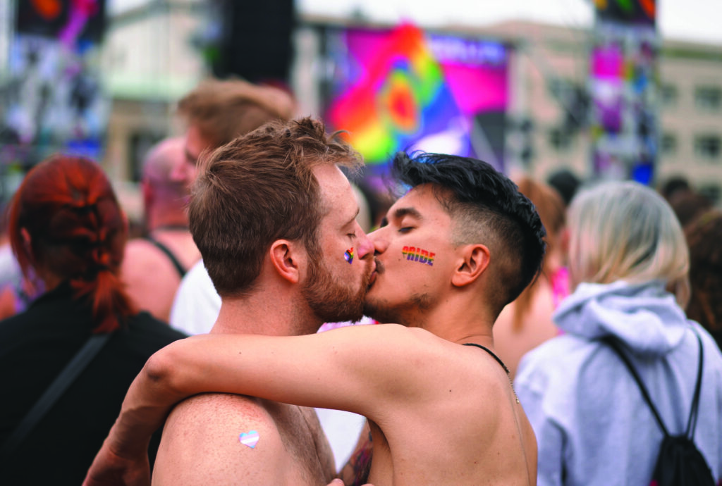 Celebrating Pride in Berlin (Photo by SibRapid)