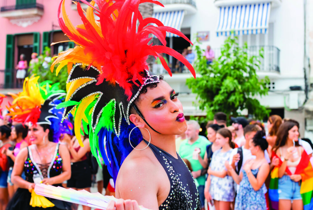 Celebrating Pride in Sitges (Photo by Carlos Pereira)