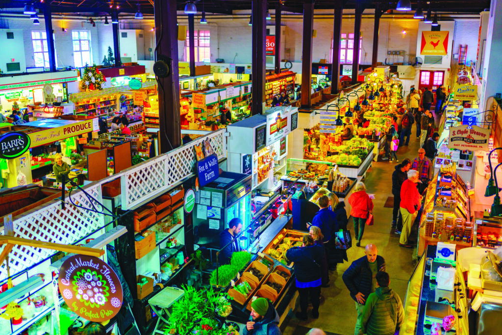 Central Market Near Penn Square (Photos by George Sheldon)