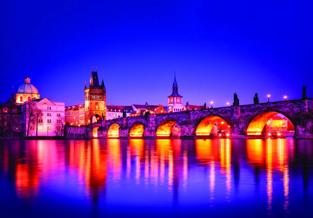 Charles Bridge in Prague (Photo by Marek Kijevsky)