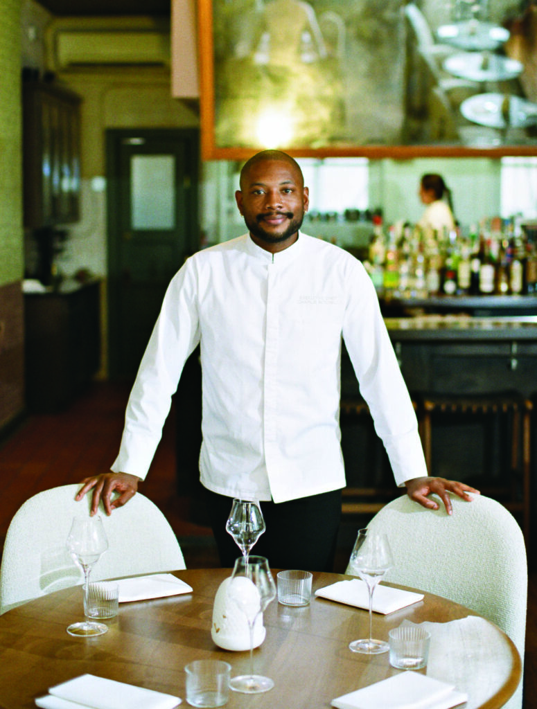 Charlie Mitchell, Executive Chefand Partner, Clover Hill (Photo by Clay Williams)