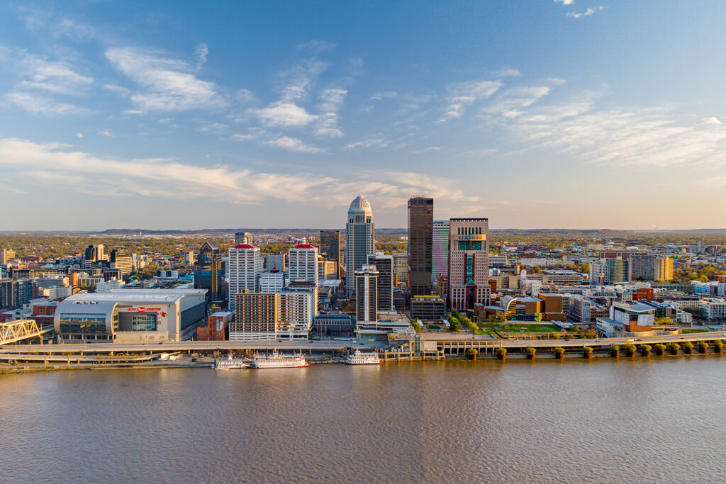 Louisville Skyline (Photo by Pano Adam Hancock)