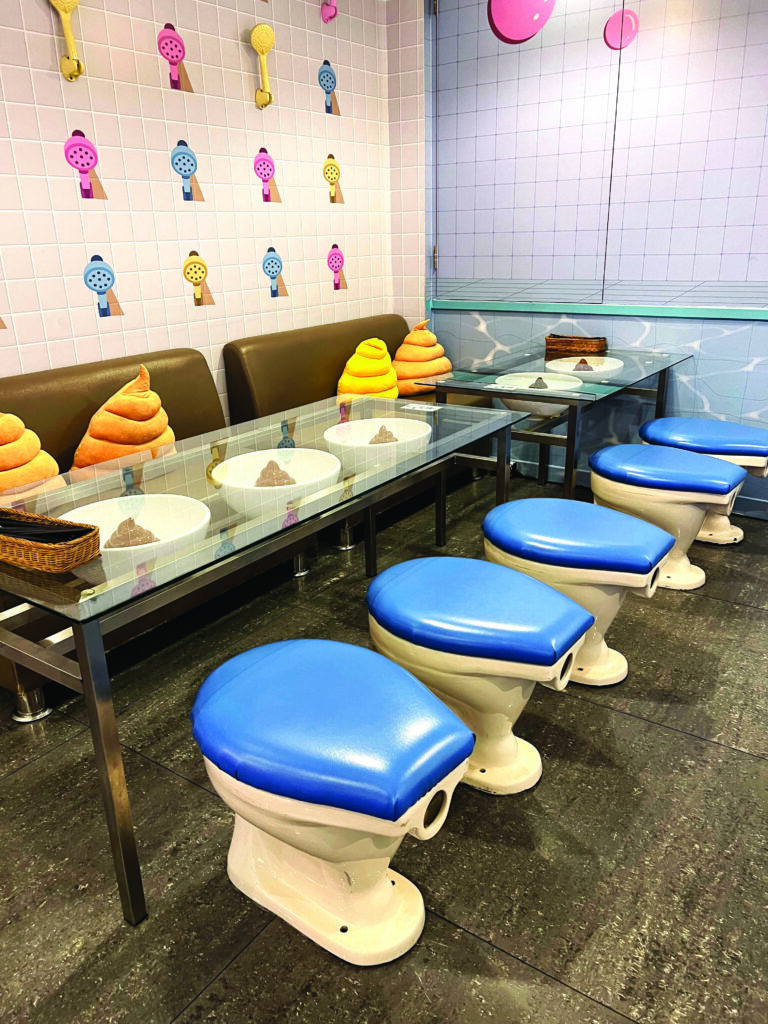 Modern Toilet Restaurant (Photo by Mark Chesnut @departure_level)