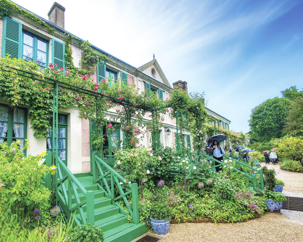 Monet_s House and Gardens in Giverny (Photo by C. Ludgate)