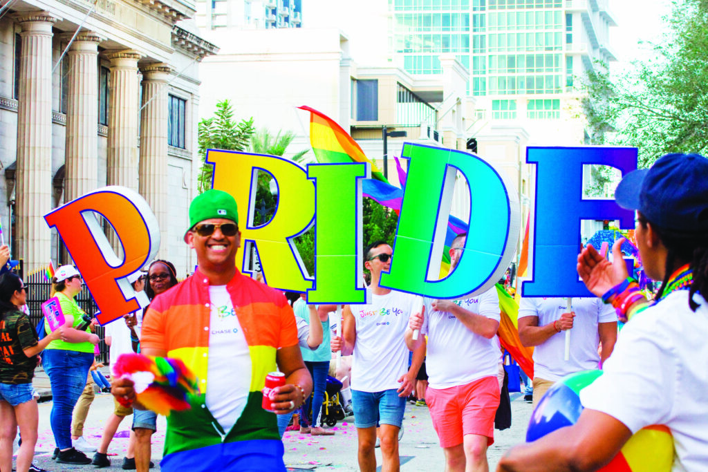 Orlando Pride Parade (Photo by Ashleys Eye)