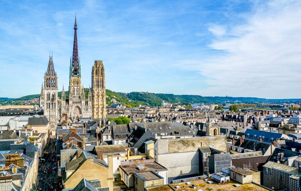 Rouen France (Photo by Essevu)