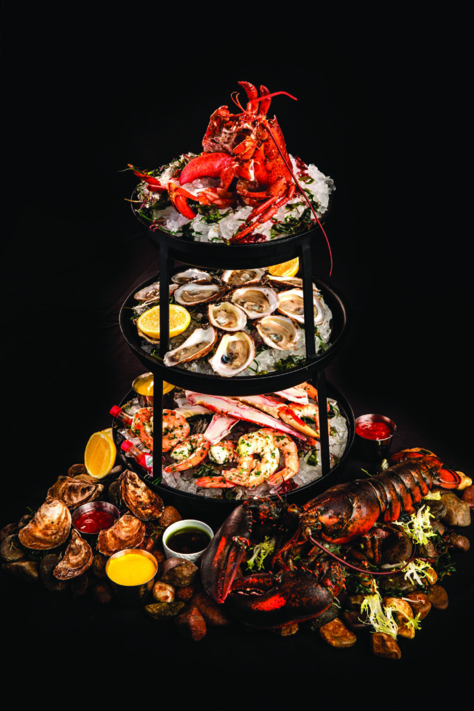 Scotch 80 Prime Seafood Tower