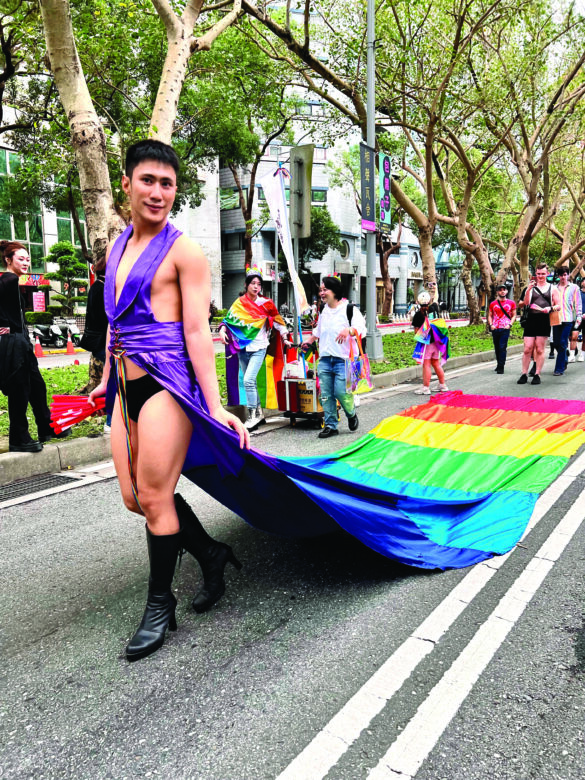 Taiwan Pride (Credit @departure_Level)