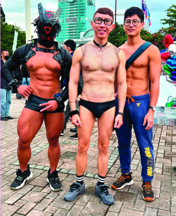 Taiwan Pride (Credit @departure_Level)