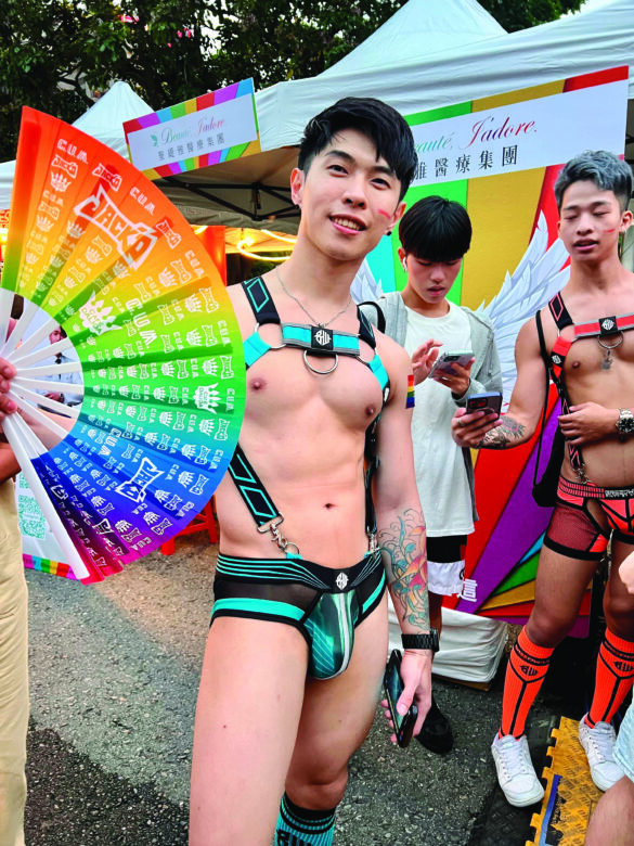 Taiwan Pride (Credit @departure_Level)