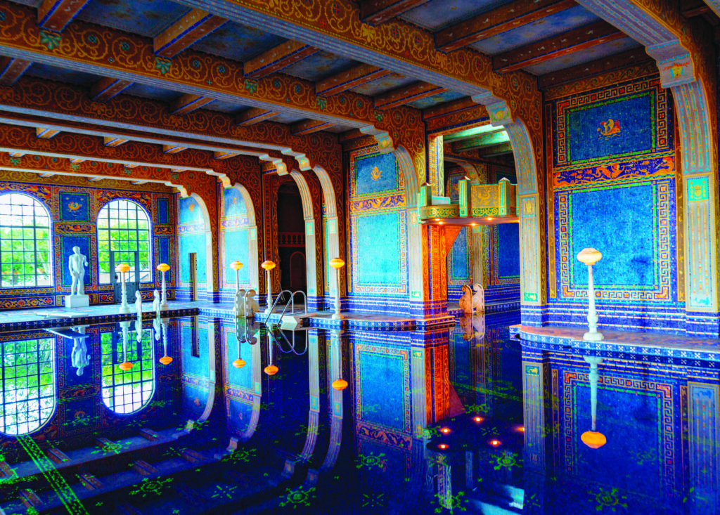 Hearst Castle Indoor Pool (Photo by Daniel Shummy)