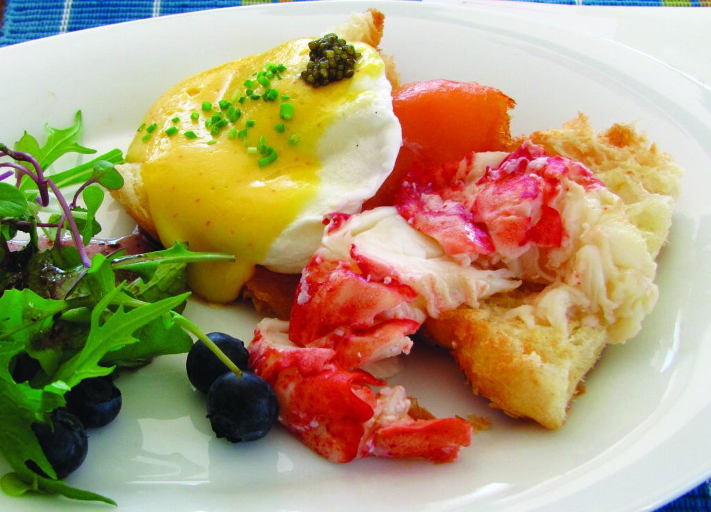 Lobster Benny (Photo by Sheila D Grant)