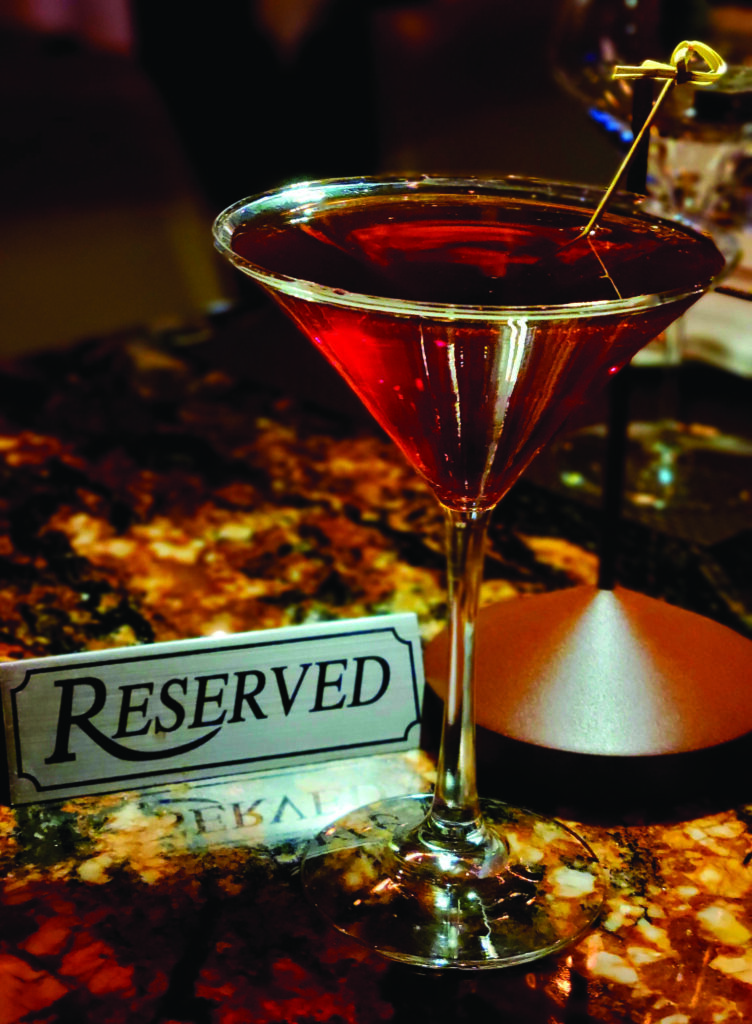 Mikey's Manhattan at Edge Steakhouse (Photo by Westgate Las Vegas)