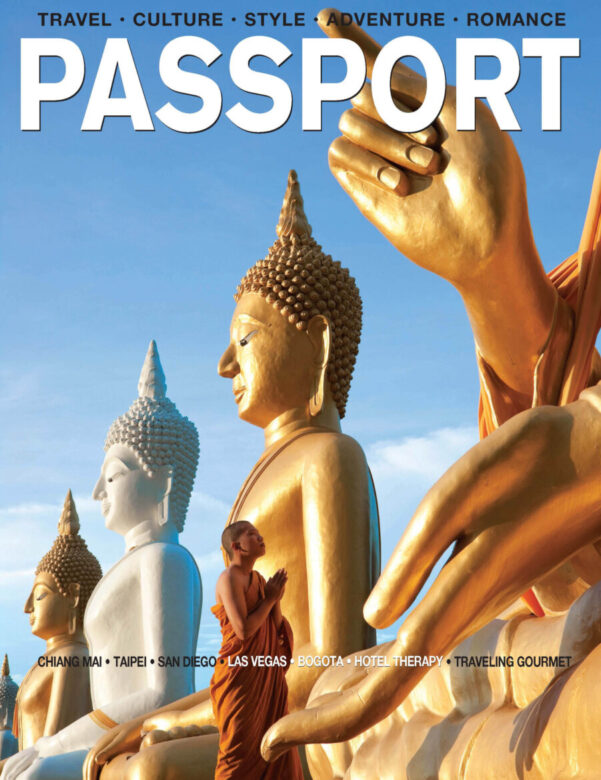 Passport Magazine October 2024 Cover