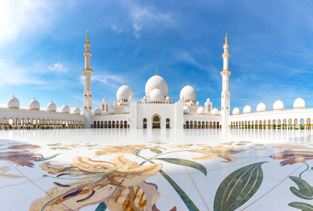 Sheikh Zayed Grand Mosque Abu Dhabi