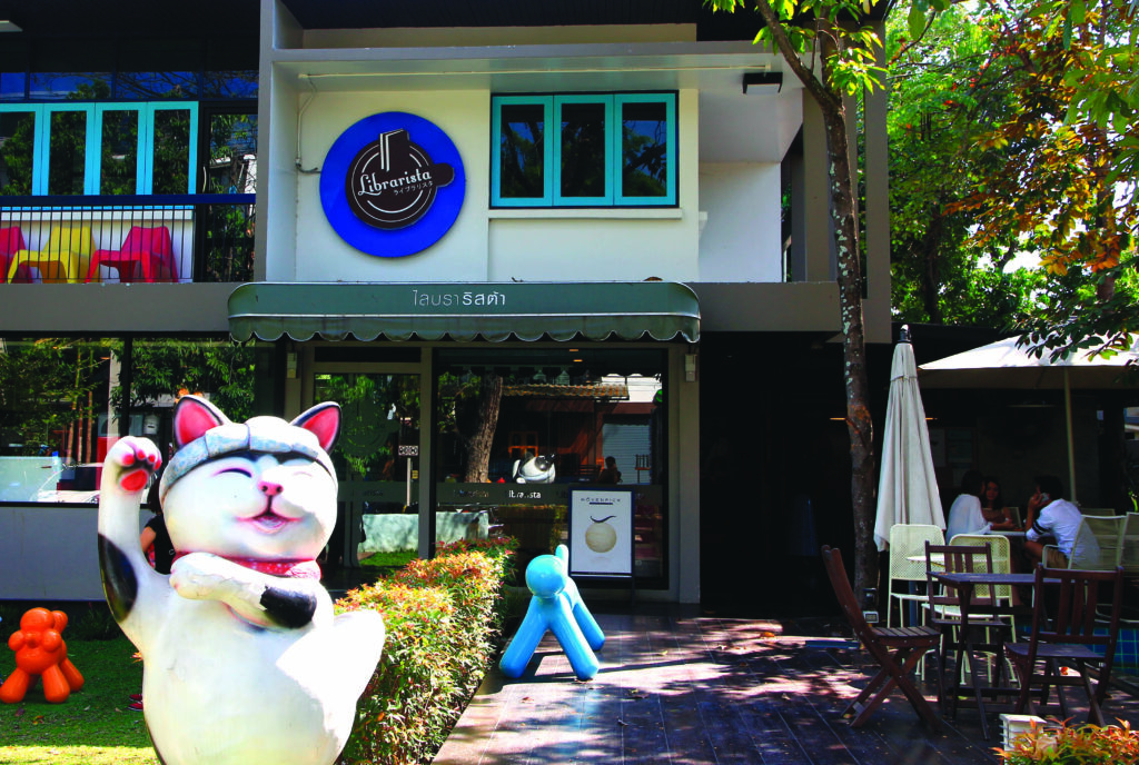 The Nimmanhaemin Area in Chiang Mai is Popular With Expats