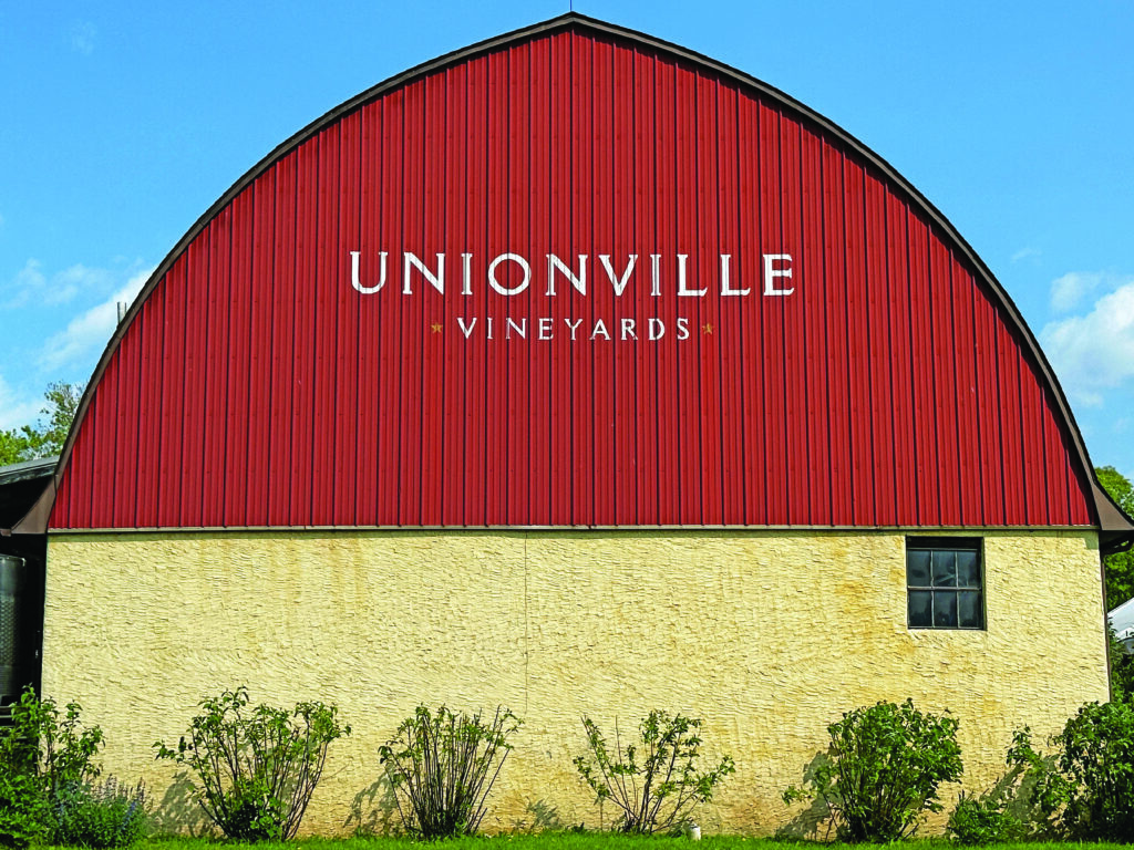 Unionville Vineyards (Photo by Jeff Heilman)