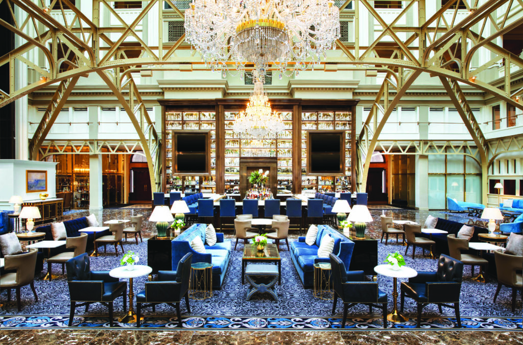 Waldorf Astoria Washington DC Lobby (Photo courtesy of Hilton)